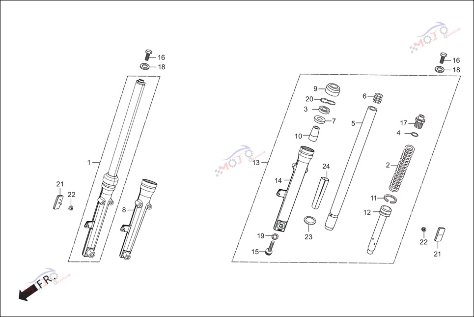 Frame Diagram
